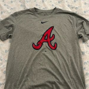 Atlanta Braves Nike shirt men’s medium